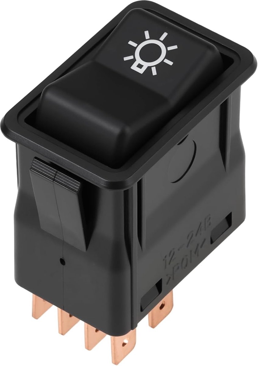 Dashboard marker lichtschakelaar 2108-3709600 - compatibel met Lada Niva 2121/21214 - eenvoudige vervanging - ShopVlot