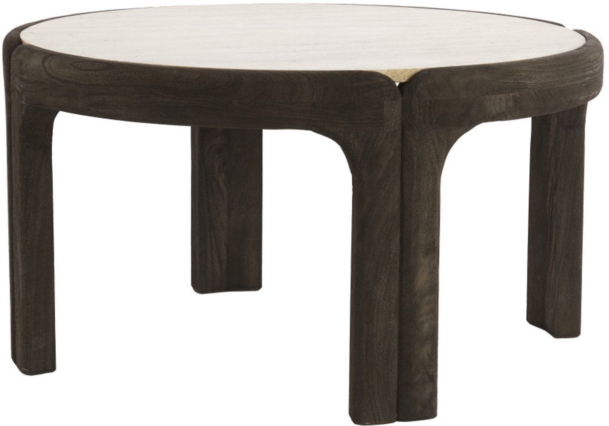 Light & Living Salontafel ALI - Ø75x40 cm - Grijs
