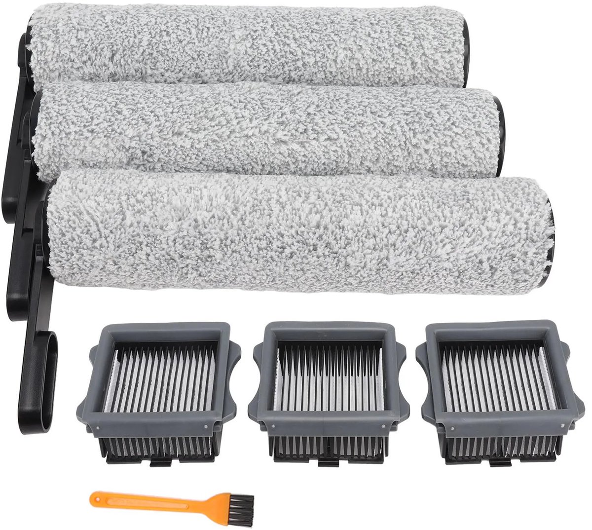 Rolborstelfilteraccessoires Geschikt voor Dreame K10/K10 Pro/K10 Plus/MOVA2.0 Pro vloerschrobbers
