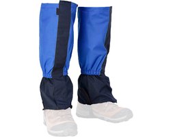 Somstyle Waterdichte Gamaschen - Verstelbare Gaiters - Beenkappen voor Kinderen - Wandelschoenen Accessoires - Blauw