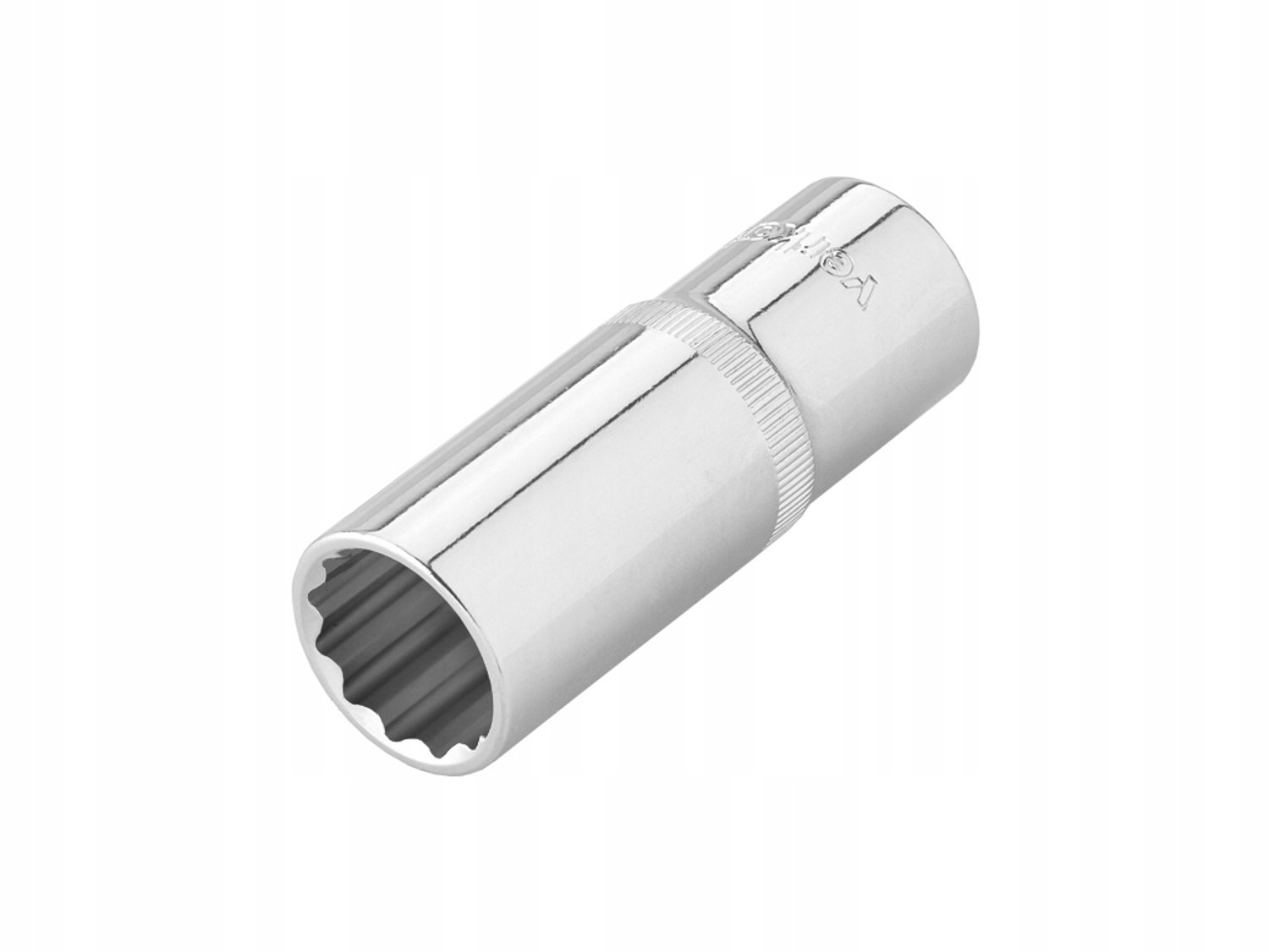 Verkatto 1/2" Lange 12-hoek Dop 9mm - Chroom-Vanadium Staal