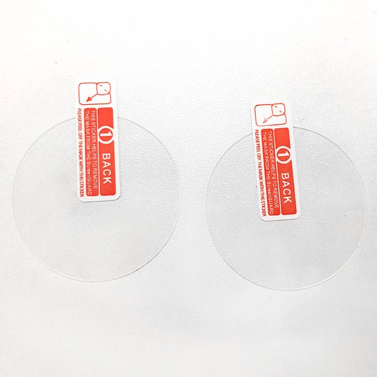 Gehard glazen schermbeschermer, 2-pack — afbeelding 3