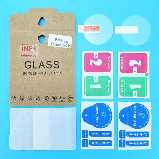 Gehard glazen schermbeschermer, 2-pack — afbeelding 4