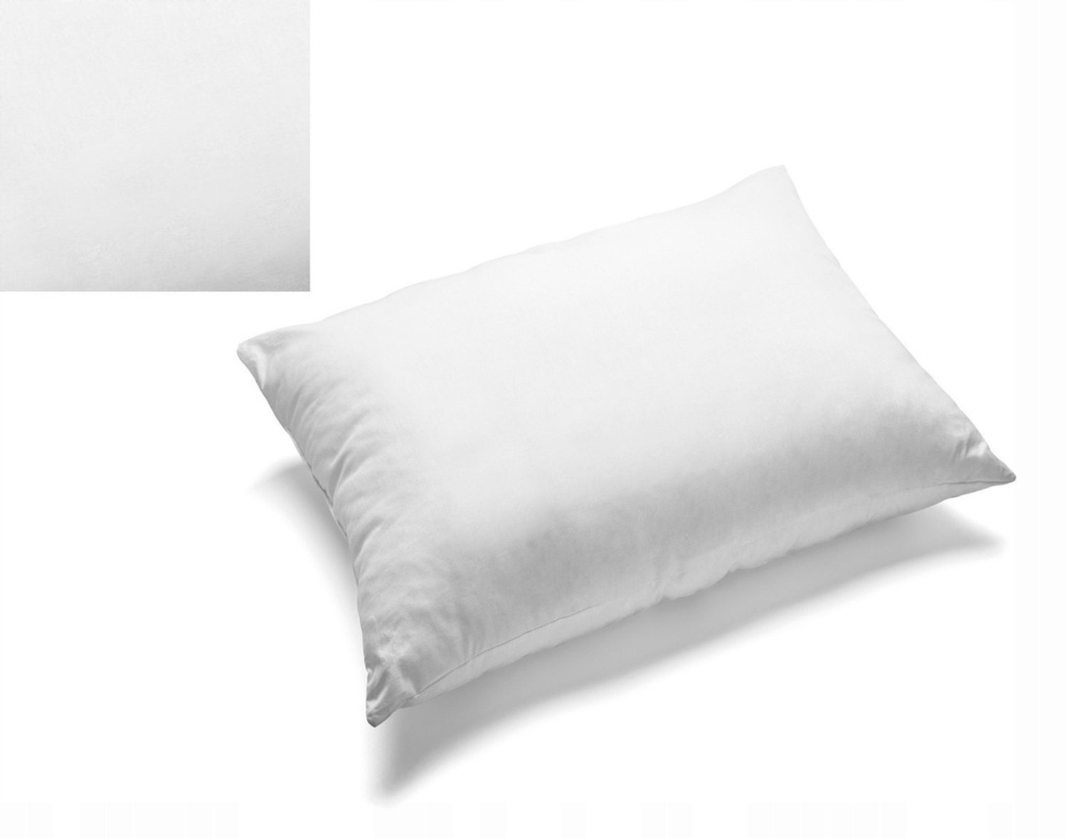 Katoenen Kussensloop 50x60cm Wit - OEKO-TEX Gecertificeerd