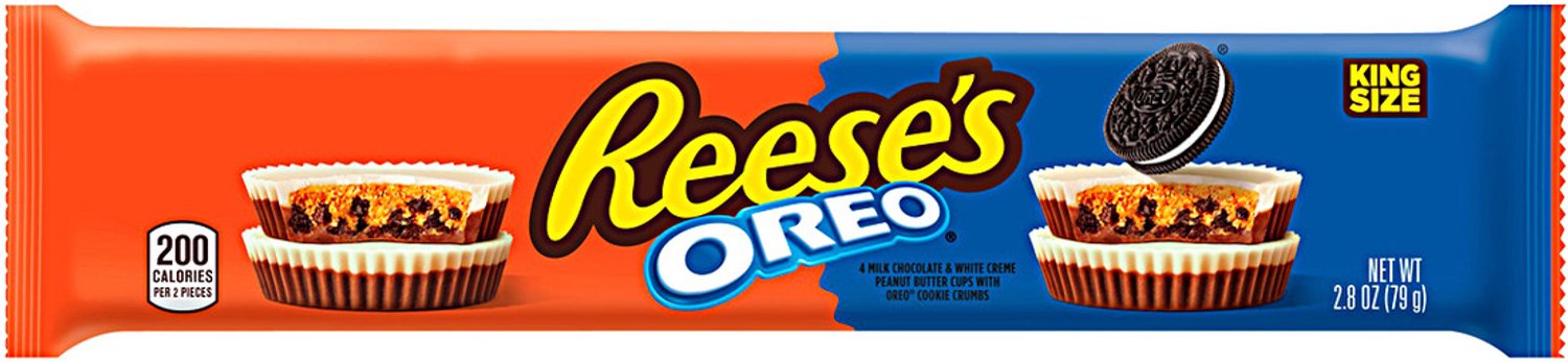 Reese's Peanut Butter Cup With Oreo - Chocolade - 24 x 79 g