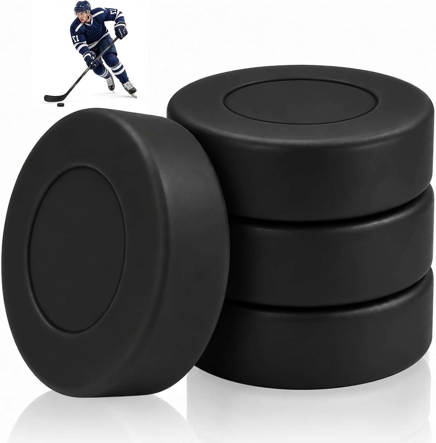 Pucks, oefenhockeypucks voor volwassenen