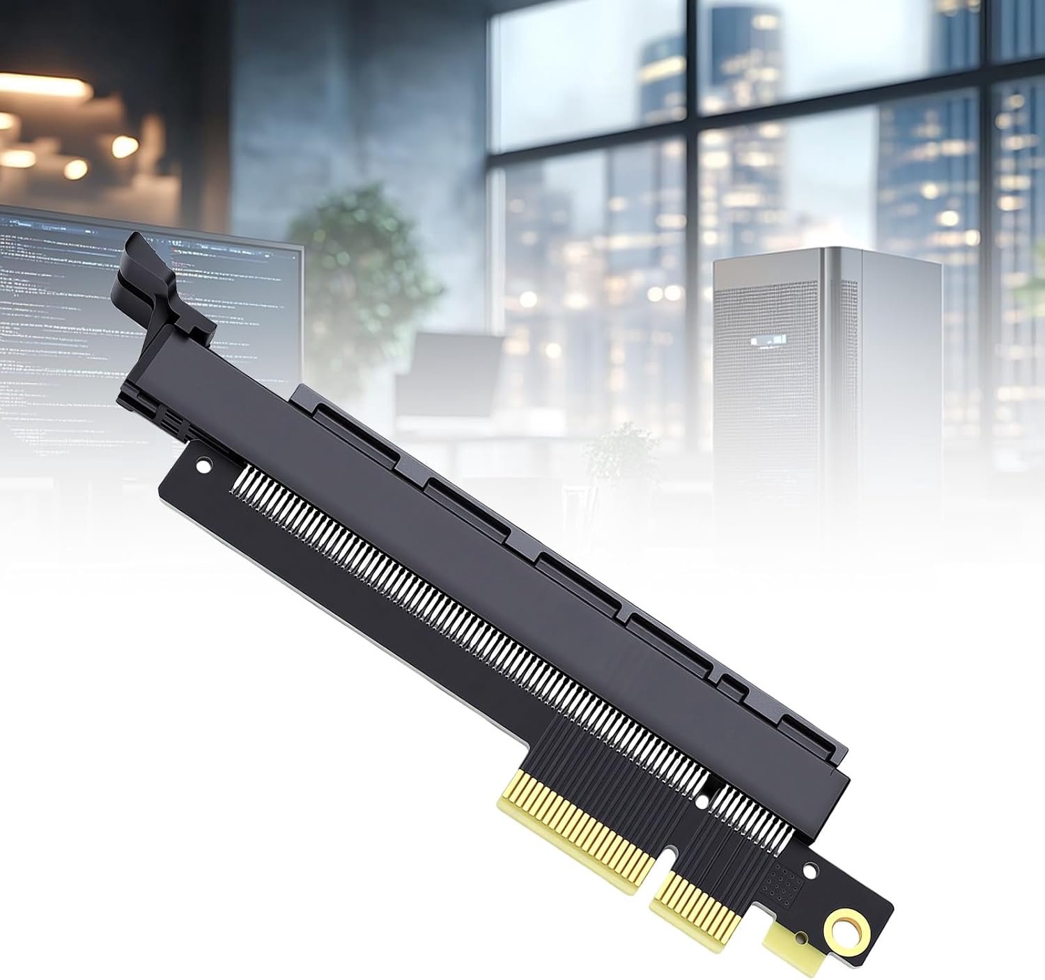 PCIe Riser Card met GEN4 Connector