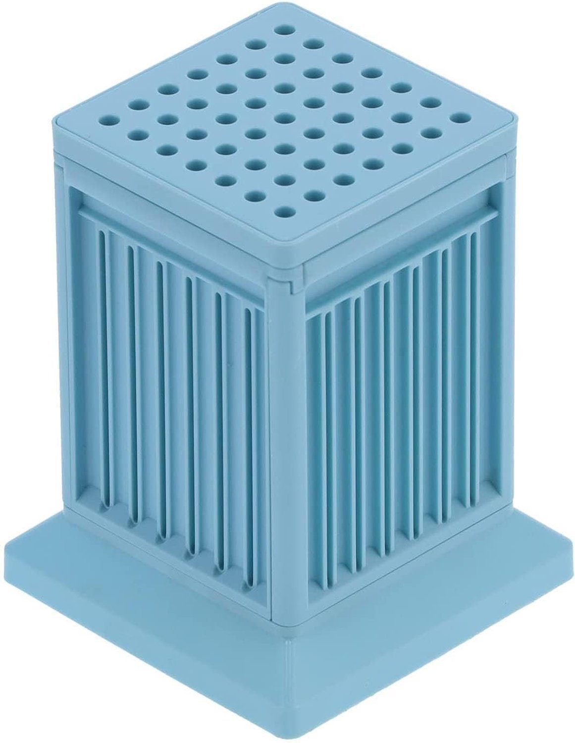 Vlees- en Groentesnijder - Wit - 18 x 13 x 13 cm - Kunststof Vleesblokjes Snijmachine - Voor Kebab en Sjasliek