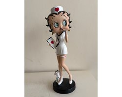 Goodyz - Funserie - Betty - Betty Boop - verpleegster - met Pudgy - 35 cm