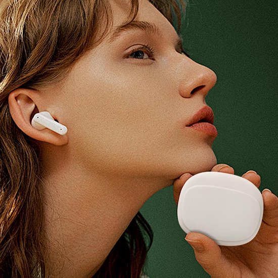 Siliconen oortelefoonhoes, compacte accessoirestandaard, draagbare hoofdtelefoonbescherming, organizer, reisetui, reisetui — afbeelding 5