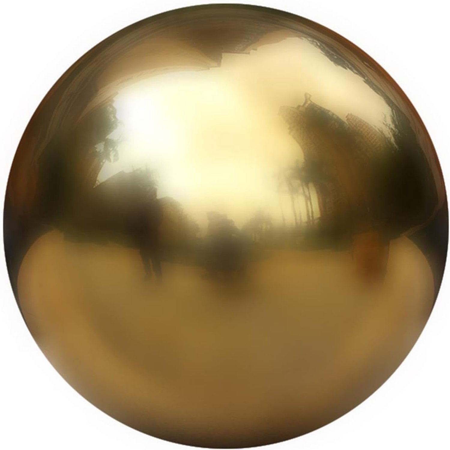 201 RVS Gazing Ball | Spiegel gepolijst holle bal
