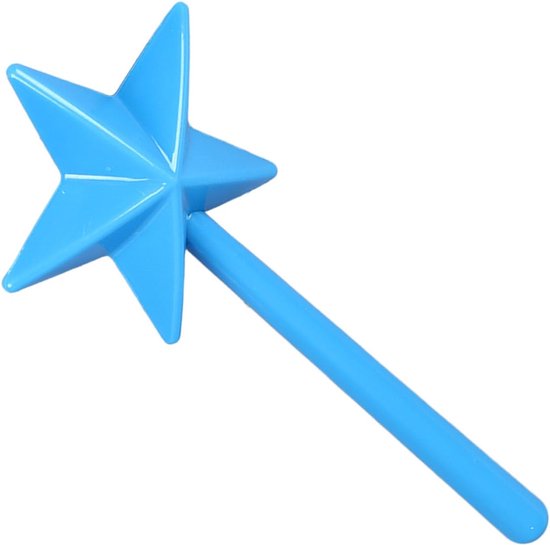 Zout- en peperstrooier, kruidenstaaf betoverend voor keukendecoratie, ABS-gereedschap voor Halloween, Kerstmis, 18 x 7 x 3 cm (blauw) — afbeelding 5