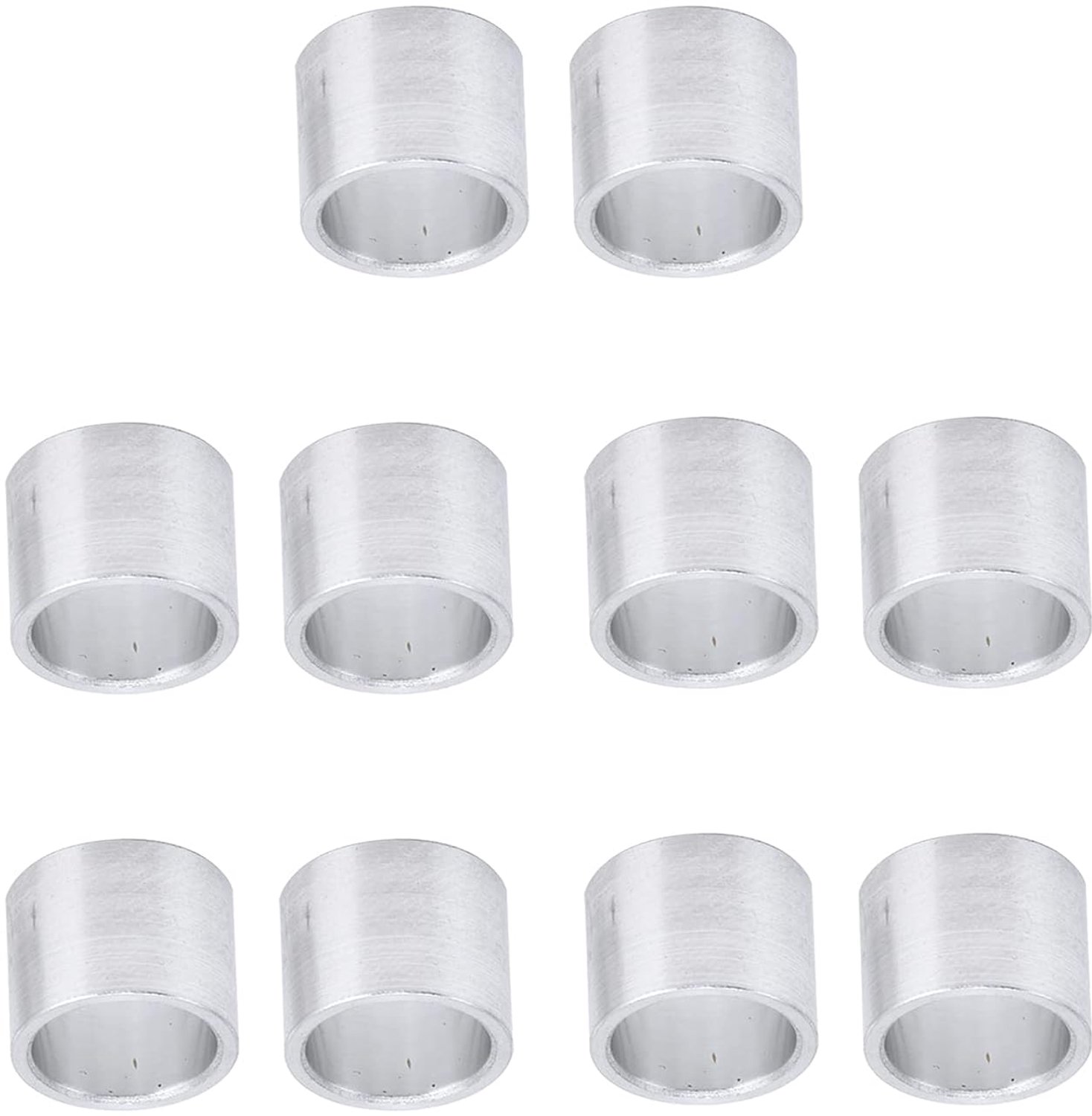 Legering Spacer Ronde Ongeschreven Afstandsteunfittingen 10 Mm voor Structurele Ondersteuning (8 mm)
