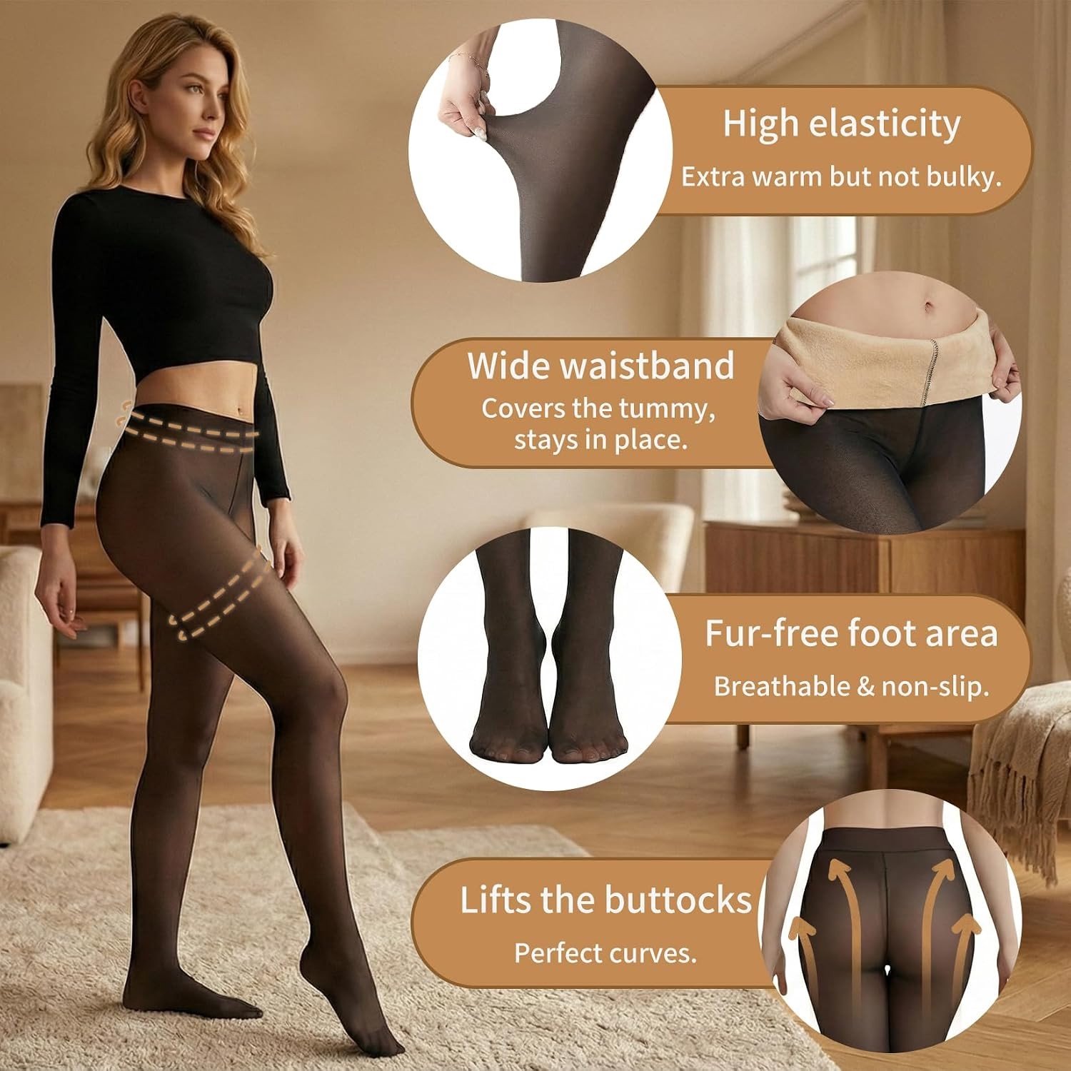 Thermische maillots voor dames - Warmte, Comfort en Ademend Materiaal voor Koude Dagen