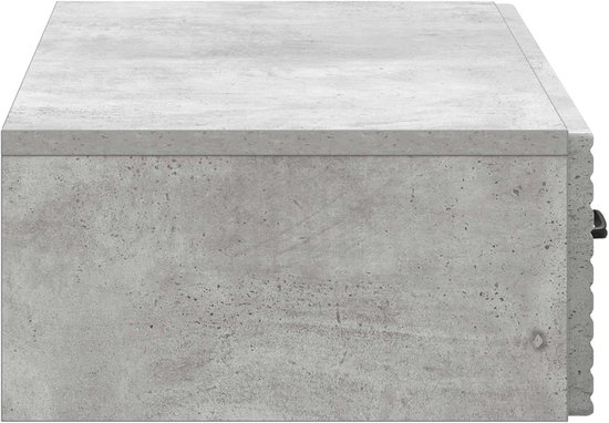 87,5 x 34,5 x 17 cm grijs beton — afbeelding 4