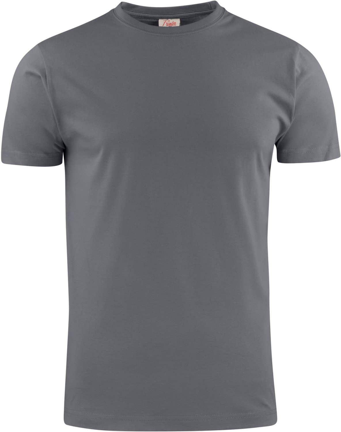 Printer HEAVY T-SHIRT RSX 2264020 - oceaanblauw - XXL