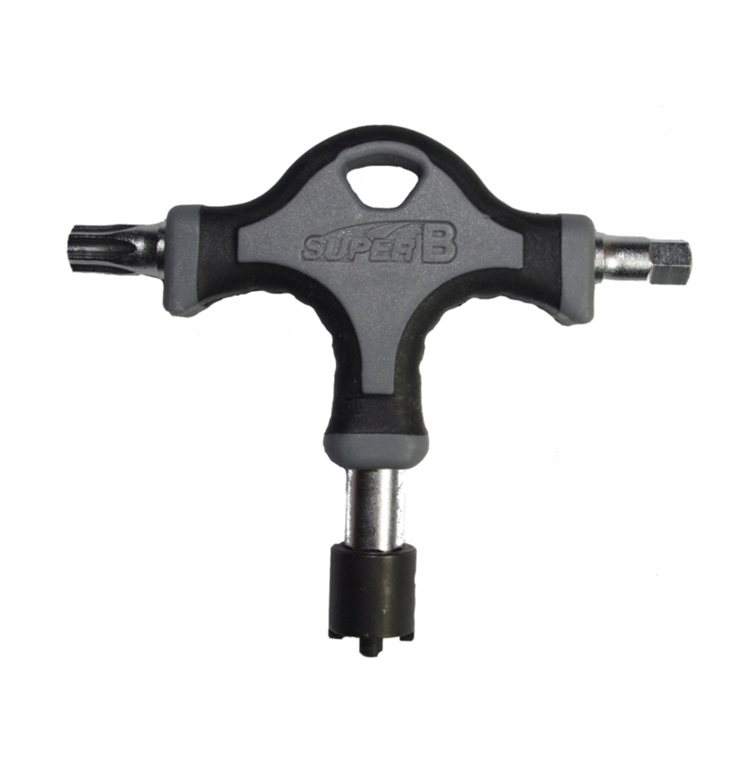 Super B Crankstel Gereedschap: Torx40, Inbus 6mm & Crankplaat Tool