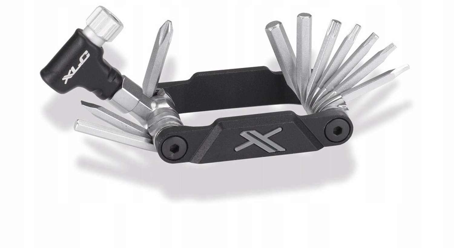 XLC Fietsgereedschap Q Serie Set Zak Model Zwart 12Dlg Tom14