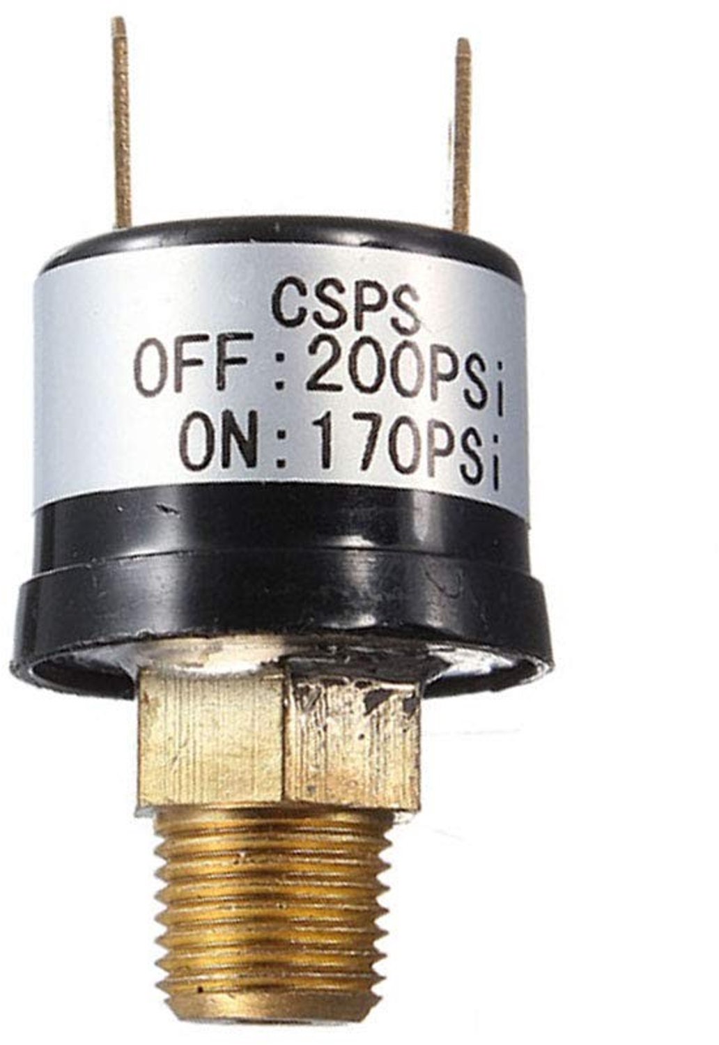 Drukregelaar voor Compressoren, 12 V, 170-2000 PSI, Luchtventiel, Automatische Controle