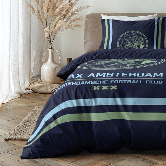 Ajax-dekbedovertrek away 140x200cm van Merkloos — afbeelding 2