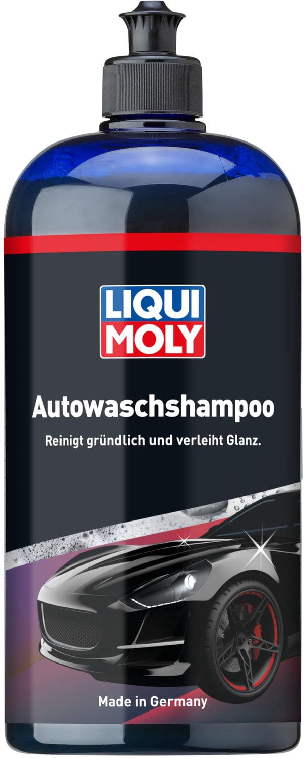 Autoshampoo schuim biologisch afbreekbaar glasreiniger siliconenvrij 1 L voor auto en ruiten