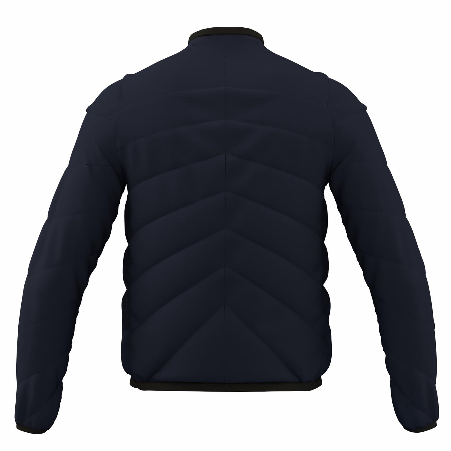 Gray-Nicolls sportjas GTS Full Zip - medium - donkerblauw textiel.
