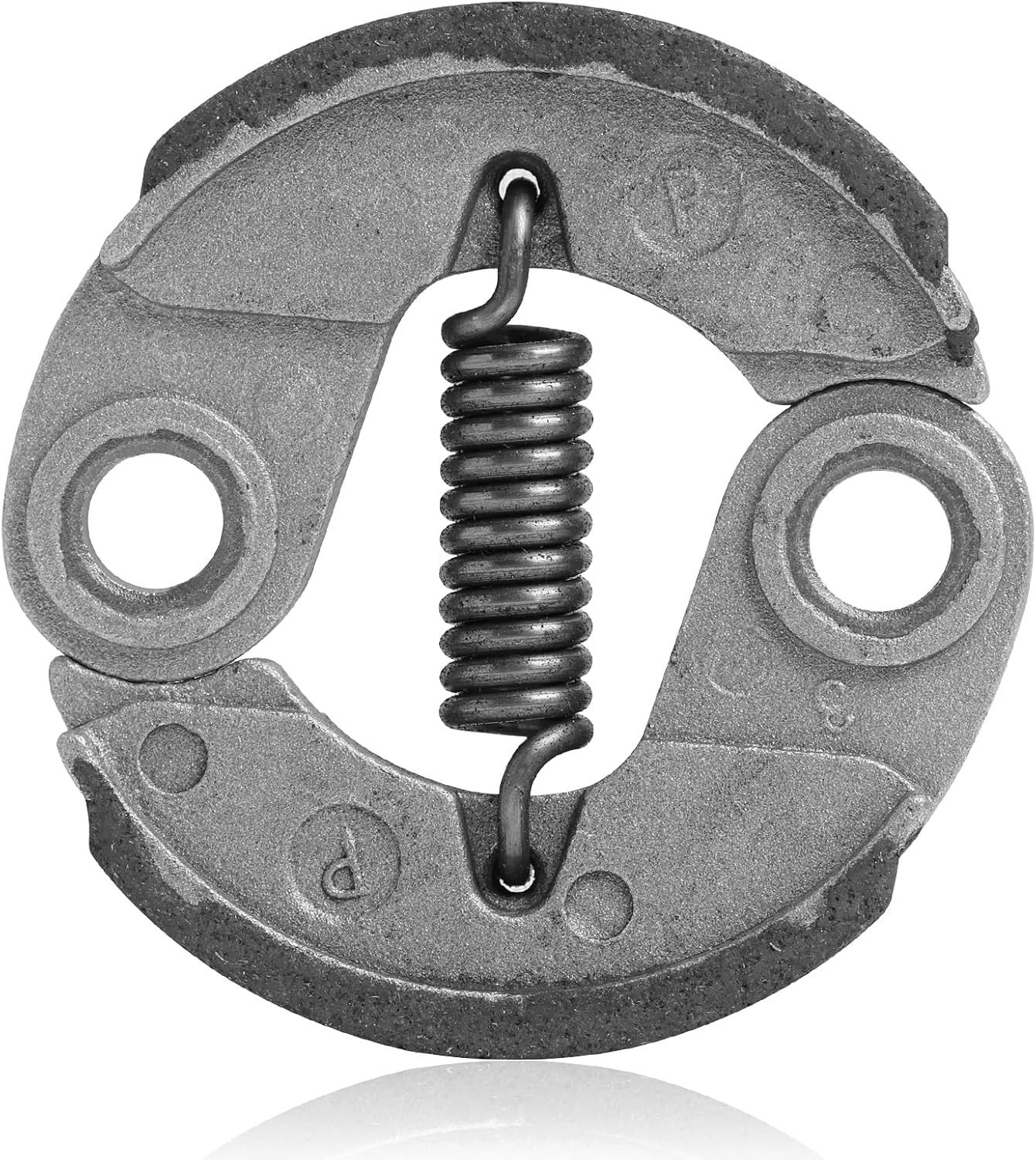 Vervangingskoppeling voor tuingereedschap, geschikt voor 43cc en 52cc bosmaaiers, eenvoudige installatie, diameter 7.5 cm, duurzame en betrouwbare prestaties, accessoires voor tuinonderhoud