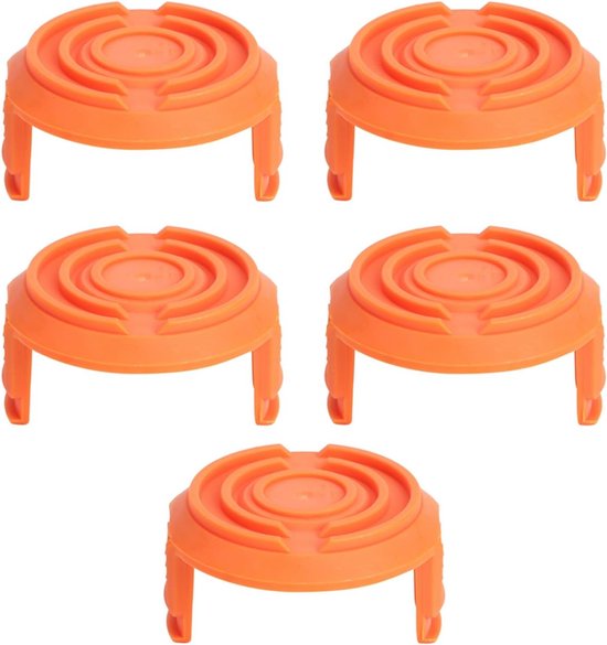 Grastrimmer Spool Cap Cover Duurzame Vervanging voor WA0010 Trimmers, Professionele Productie voor Gebruik in de Tuin, 5 Stuks Plastic Doppen Efficiëntie — afbeelding 4