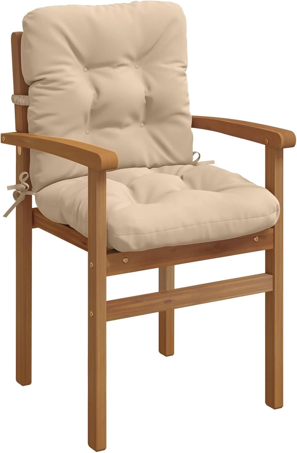 Kussenset met hoge rugleuning, 6 stuks, 100% polyester