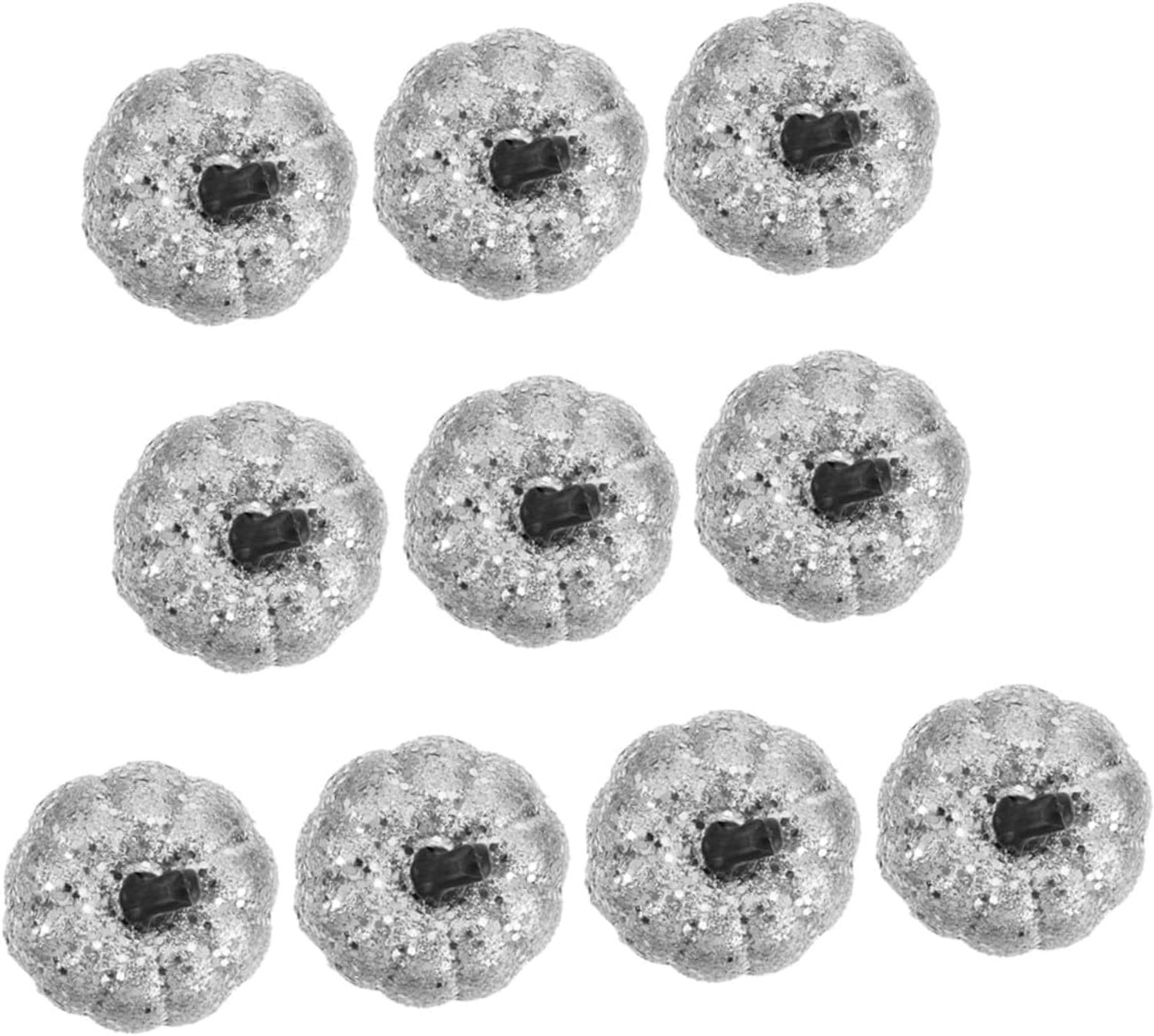 10 Stuks Delige Kunstmatige Schuim Pompoenen Lichte Compacte Halloween Decoratie voor Herfsttafelstukken Feestaccessoires