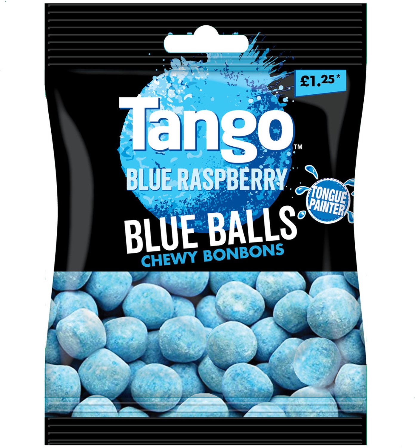 Tango Bon Bons Blue Balls - Zacht snoep - 12 x 110 g