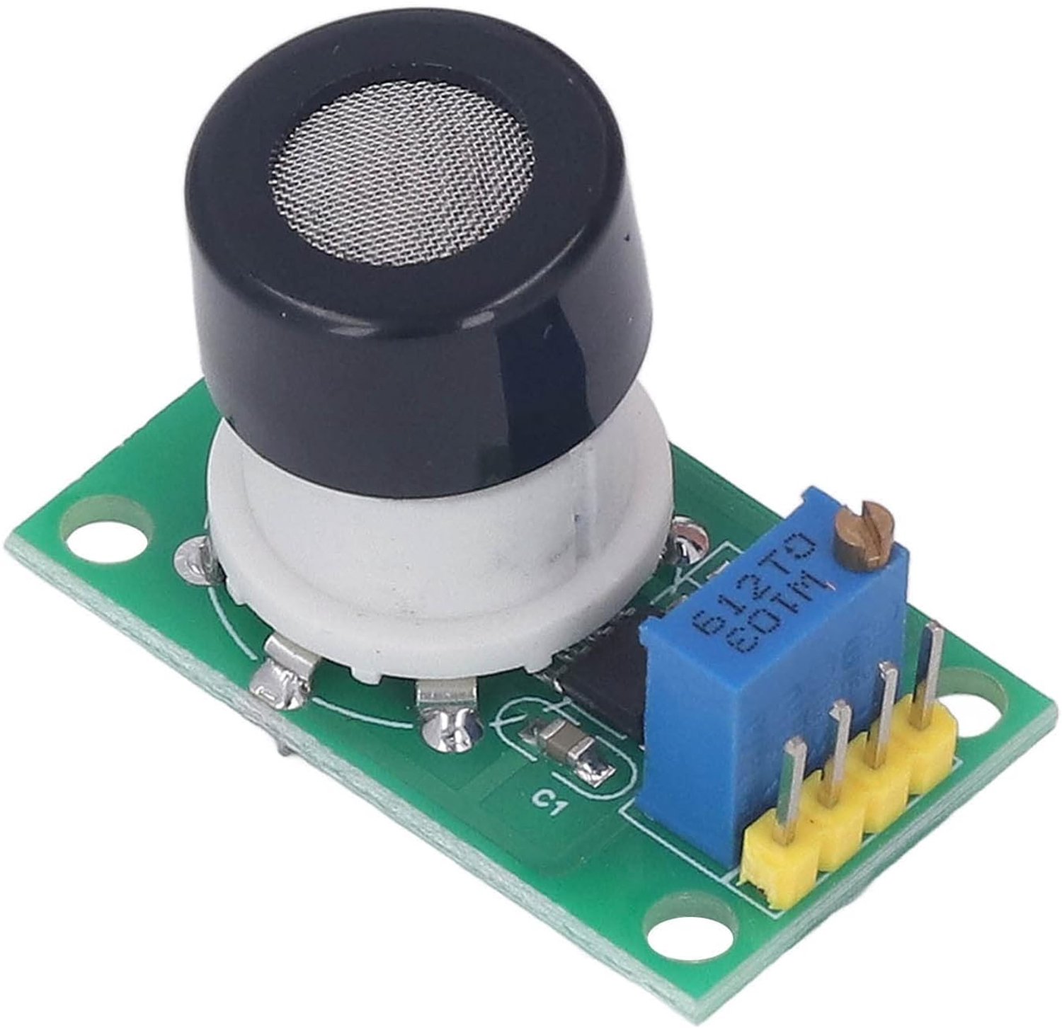 O3-gassensormodule, Dubbel Paneel met Hoge Gevoeligheid, TTL-uitgang, Bewaking van de Luchtkwaliteit voor Industriële Toepassingen