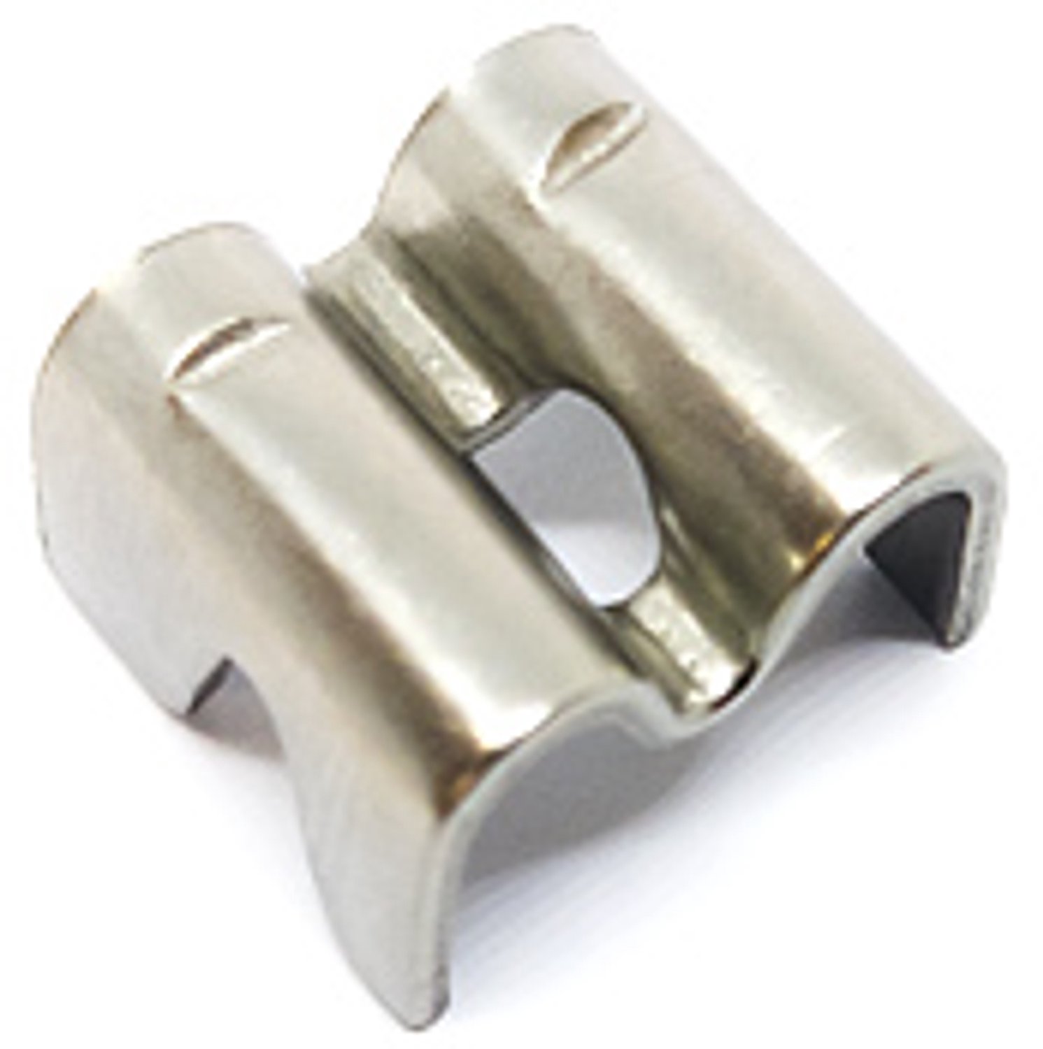 INOX A2 Klemmen voor Tuinschermen - 50 stuks