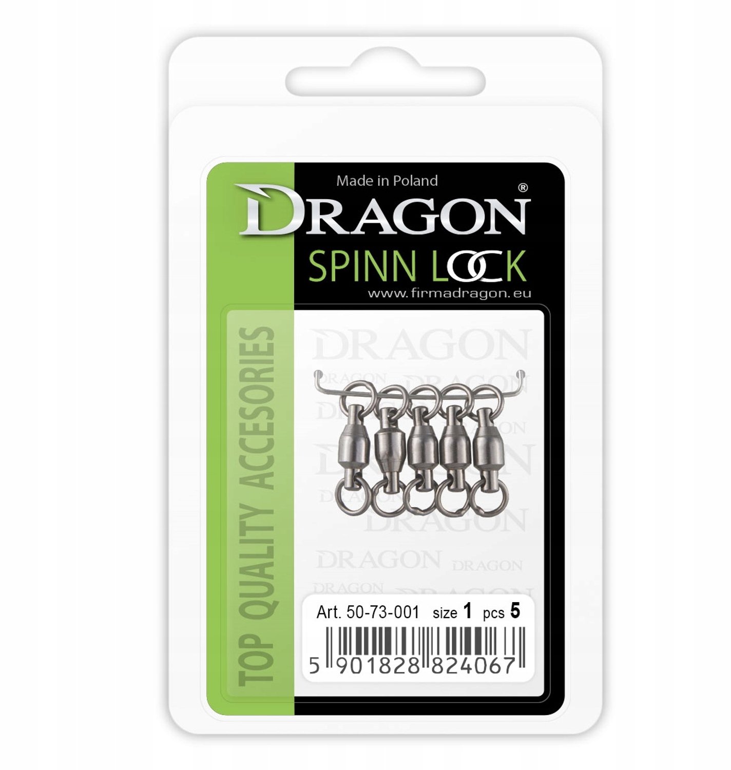 Dragon Kogellager Swivel 4/0 - 69kg Sterkte