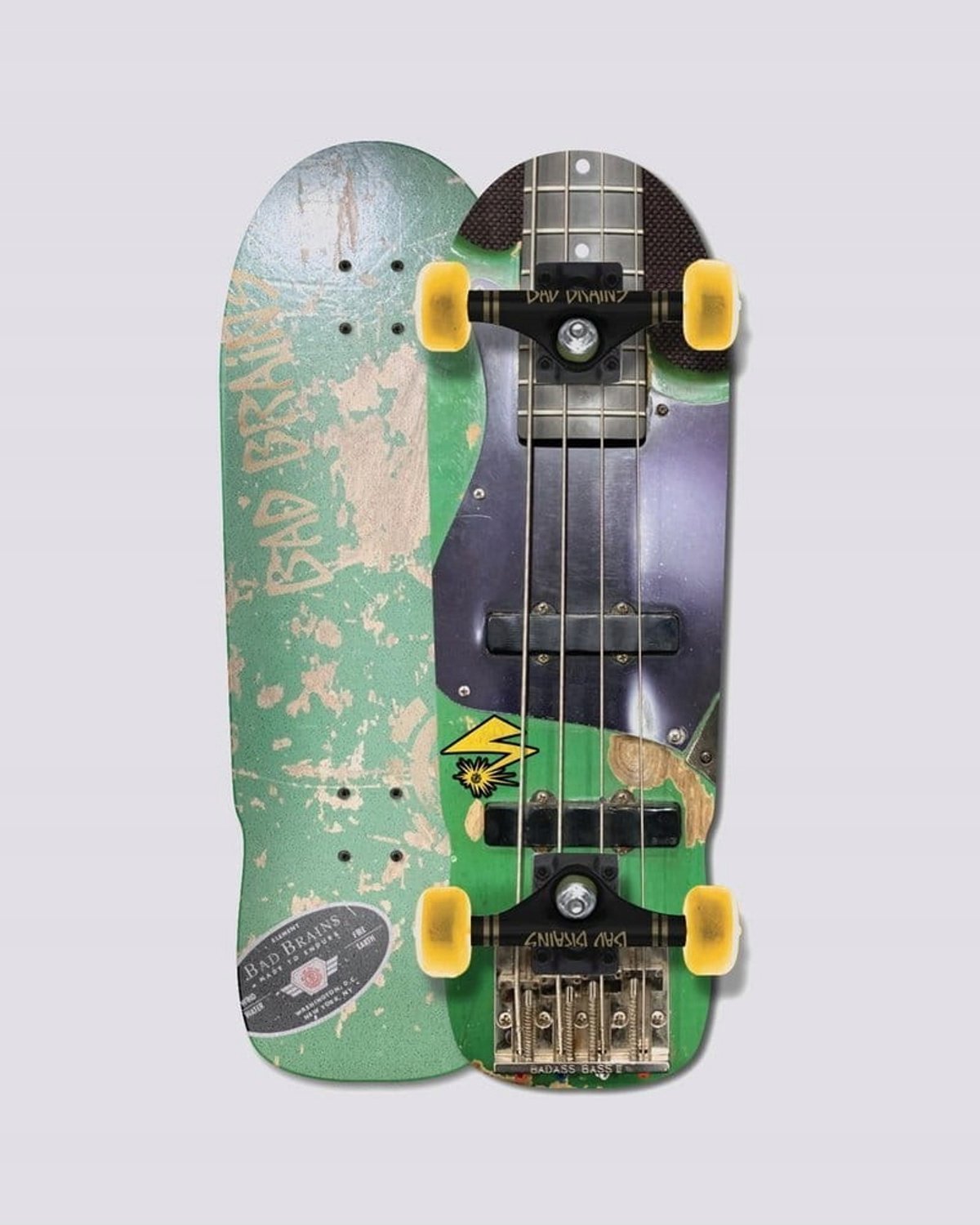 Element Bad Brains Skateboard Compleet Multicolor