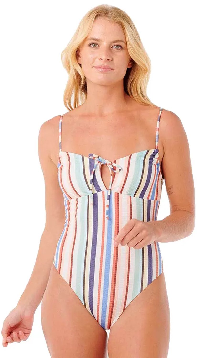 Rip Curl Oceanic Stripe Good Zwemkleding Veelkleurig XS Vrouw Multico