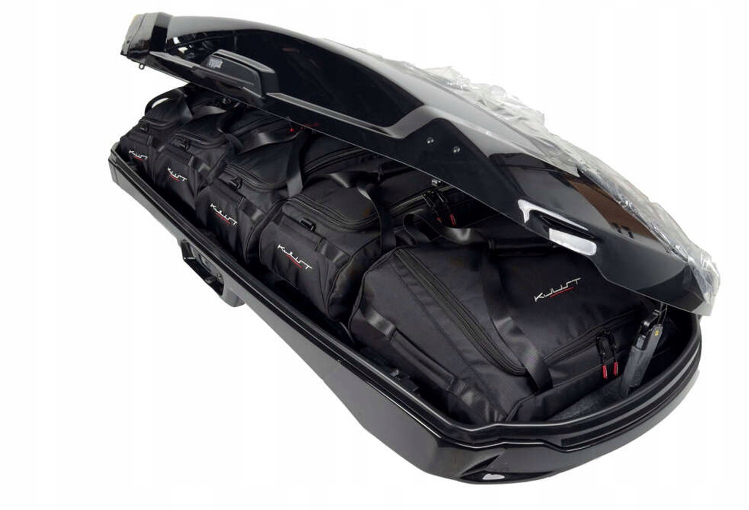 Set van 5 Daktas Tassen voor Thule Vector M Dakkoffer