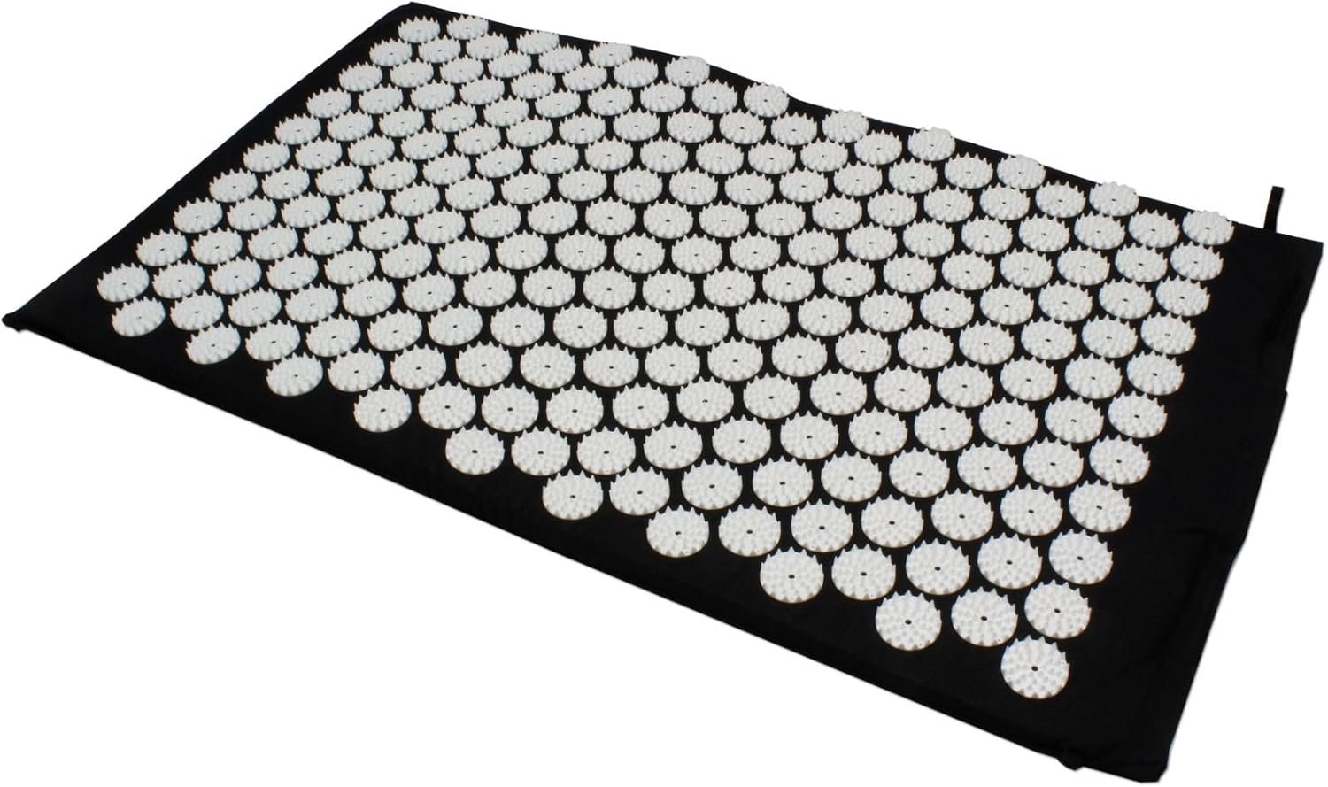 - nagelmat - yogamat - Shiatsu accu-pressuur - zwart