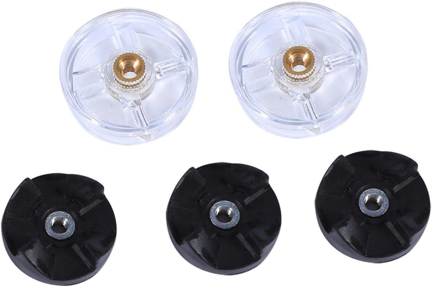 Gear Aansluitwiel Aansluitkop Aandrijfas Drive Disc Set Vervangende Onderdelen voor Magic Bullet 250W Juicer