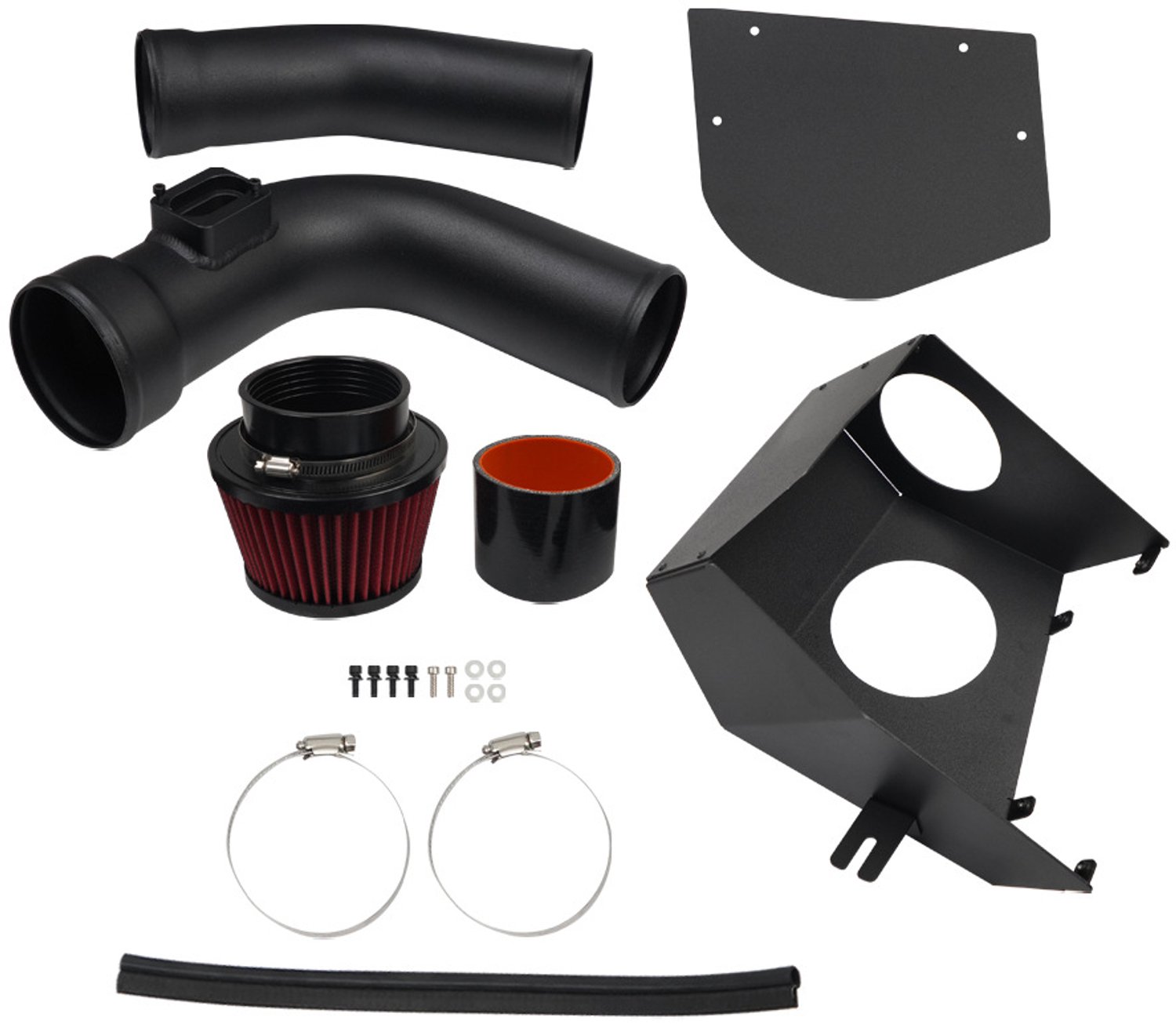 Sport Air Intake Kit Geschikt Voor BMW 5 Serie F10 F11 520i 528i 2.0L N20 Turbo Open Luchtfilter