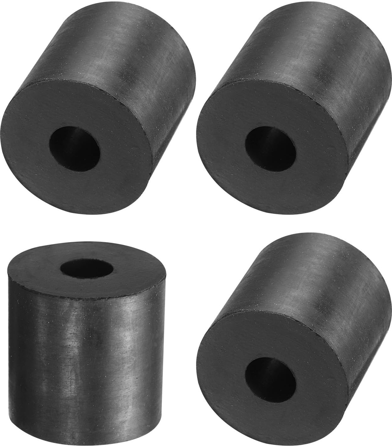 4 Stuks Rubber Washers - Rubber Spacers voor Diverse Toepassingen