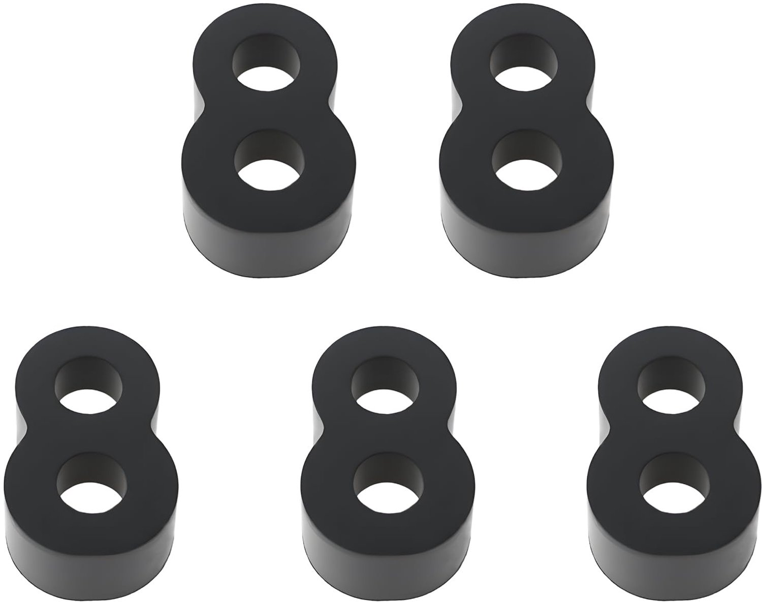 5 Stuks Spijkerpakkingen 877-327 - Compatibel met Hitachi NR83A NR83A2 NV83A2