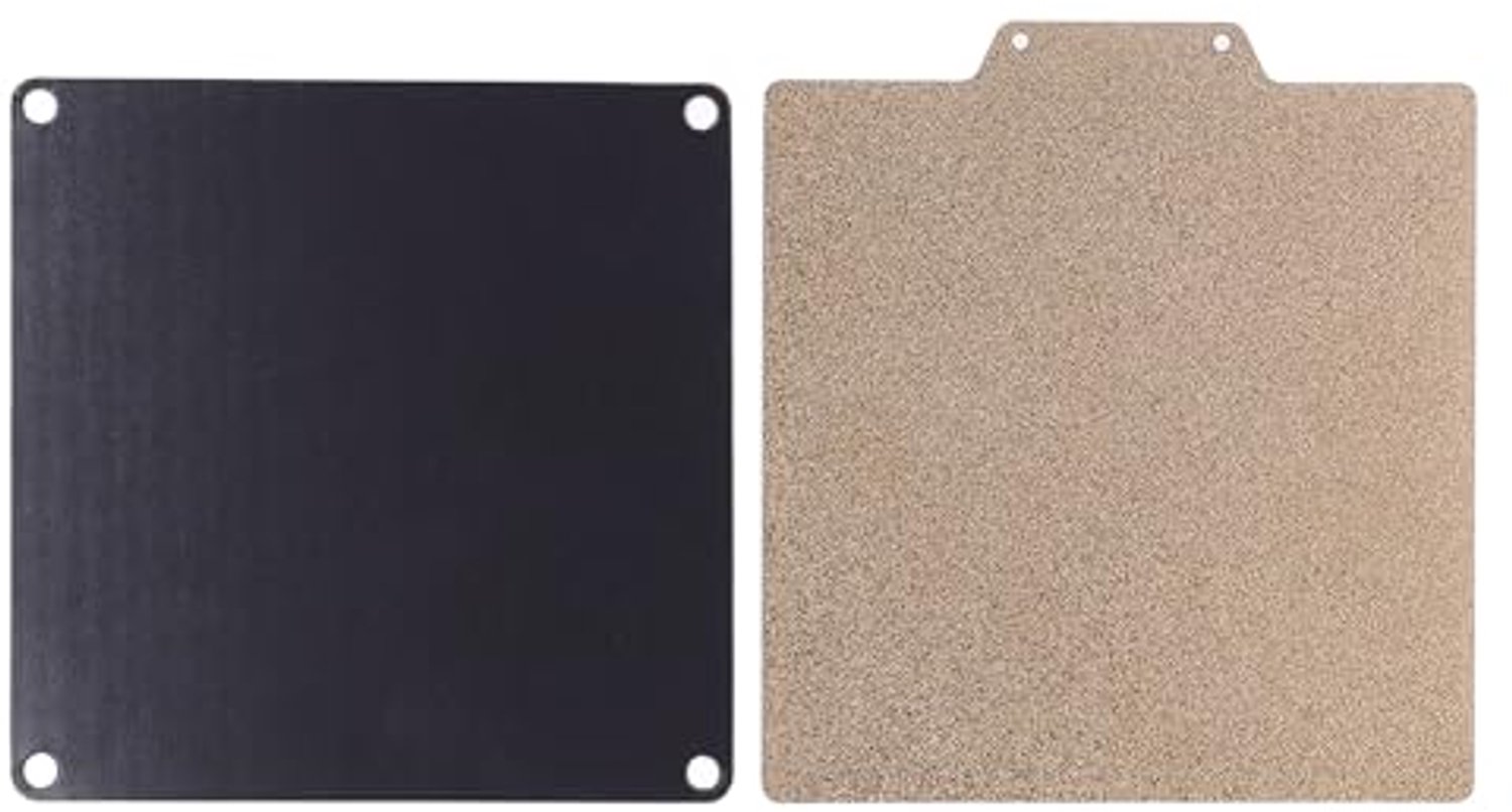 Bouwbed 120x120mm - 3D-Printer Bouwplaat - Dual Side PEI - Magneet - Flexibel/Robust - Gemakkelijke Verwijdering - 3D-printerplaat