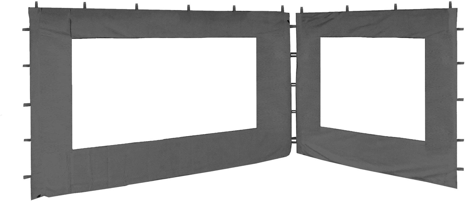 Set van 2 Zijwanden voor Pavilion Nizza 3x4m