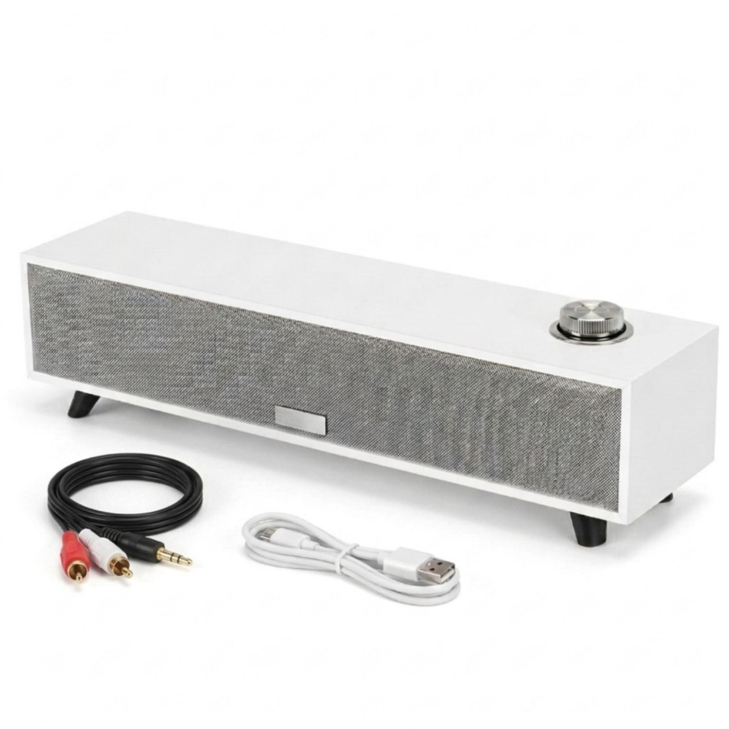Soundbar PC - Speaker Computer - Plug & Play - 10W - Wit