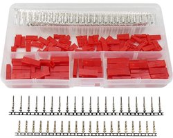 JST-SYP connector kit 600 stuks - 2,54 mm - vrouwelijke en mannelijke terminals - geschikt voor diverse apparaten - ServiceTopper