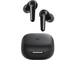 soundcore P31i by Anker - Real-Time Ruisonderdrukking - Hi-Res Geluid - Draadloze Vertaal-Oordopjes - 50U Speeltijd - Bluetooth Koptelefoon