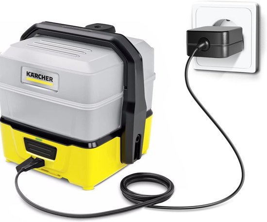 9,5 V oplader voeding voor accuwisser FC 3 Cordless (Premium) en Mobile Outdoor Cleaner OC 3 voor accuapparaten EDI 4, EWM 2 hogedrukreiniger, harde vloerreiniger — afbeelding 2