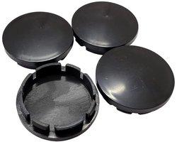 Wieldeksels 56mm Buitendiameter - 4 Stuks - Voorste Achternaafdekken - Compatibel met Seat/Octavia/Leon - Eenvoudige Installatie - Bescherming tegen Stof - Wielkap