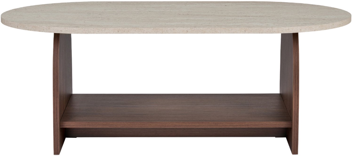 CaliCosy Salontafel met twee bladen L110 cm - ASTER beige